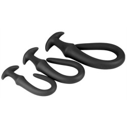 DarkSil Gode long ULTRA SLIM S 30 x 3.2cm Noir